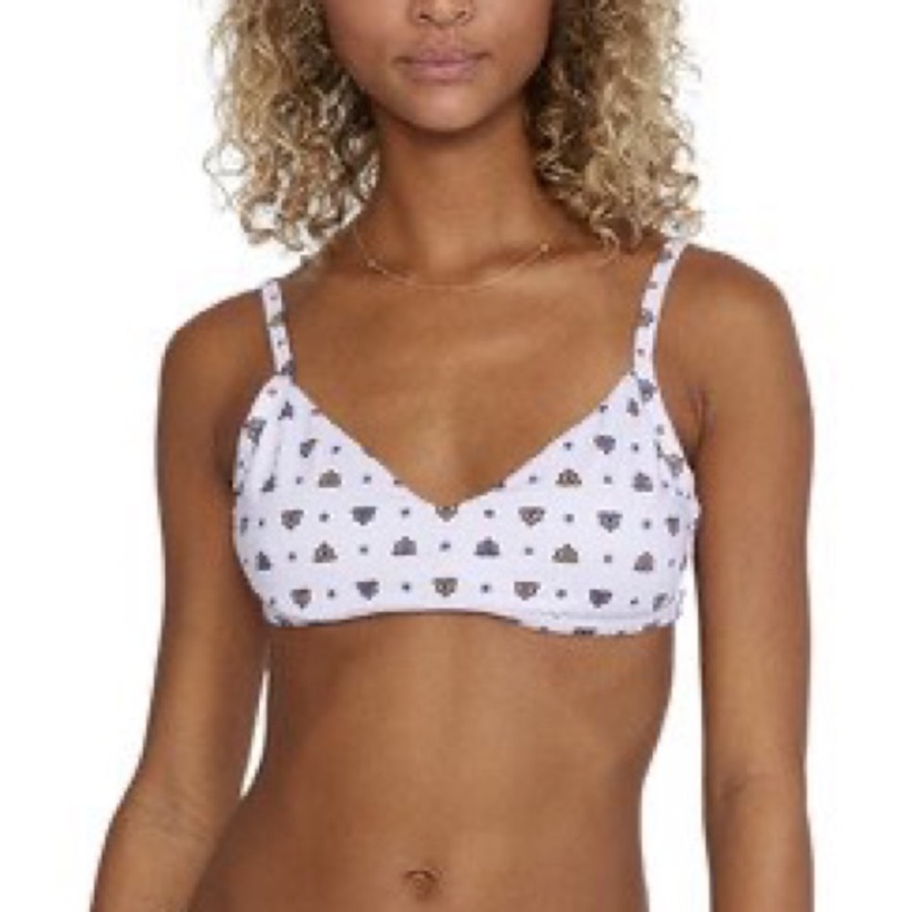 NTW RVCA womens bikini bralette top